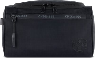 Chiemsee Light N Base Toilettas 24 cm - 4 L - Ritssluiting - schwarz