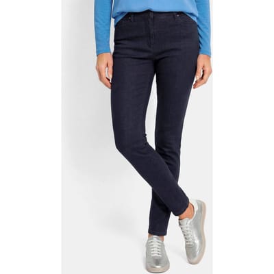 Goldner Jeansbroek Lange vrijetijdsbroek BELLA met vormgevende tailleband