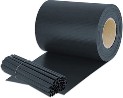 Wovar Vlechtband 35m Antraciet UV|bestendig | Per Stuk