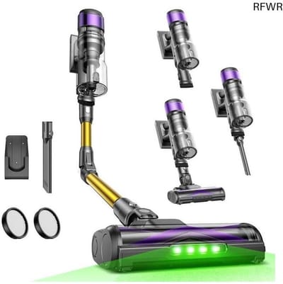 SteelStofzuiger Draadloos - Vacuum Cleaner - Kruimelzuiger - snelle reiniging