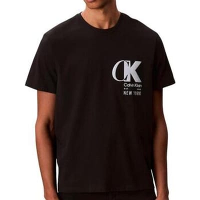 T-shirt Korte Mouw Calvin Klein Jeans Ss 20s Eu
