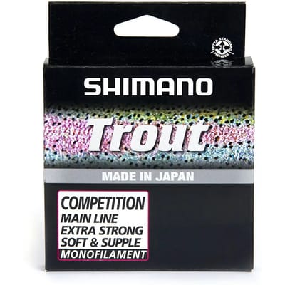 Monofilament Shimano Line Trout Competition 150m