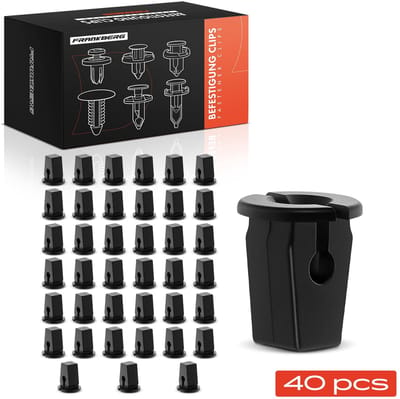 Frankberg 40x Bevestigingsclips Wielkast voor VW Golf I II III IV V VI