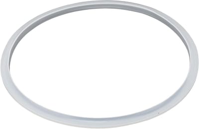 Siliconen O-Ring voor Snelkookpan - Rubberen Vervangingsaccessoires - Afdichtring met Siliconen Ring - Afdichting Accessoires voor Snelkookpan - 20 cm
