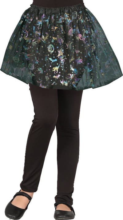 Fiestas Guirca - Meisjes tutu halloween decoratie - 30 cm - pastel tinten - Carnavalskleding - Carnaval - carnavalskleding 2027 - Carnaval kostuum