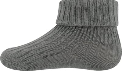 Ewers Rib Babysokjes - Mt. 17/18 - Grau-Braun