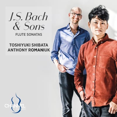 Toshiyuki Shibata, Anthony Romaniuk - J. S. Bach & Sons: Flute Sonatas (CD)