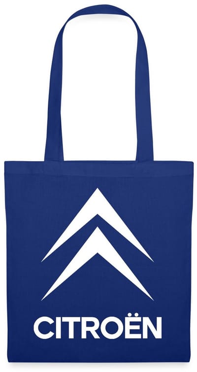 Citroën Logo Tas Van Stof Schoudertas