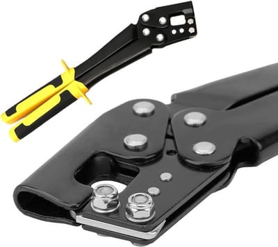 Professionele Crimping Tool voor Stalen Bouten - Duurzame Crimp Tangen voor Droogbouw en Elektriciteit