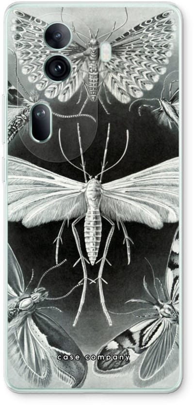 Case Company® - Hoesje geschikt voor Oppo Reno 11 Pro hoesje - Haeckel Tineida - Soft Cover Telefoonhoesje - Bescherming aan alle Kanten en Schermrand