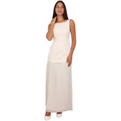 Lange Jurk La Modeuse 76299_P180686