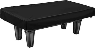 Tafelhoes - Beschermhoes - Tafel Beschermen - Waterdicht Oxford Doek - 7-9 voet - Zwart