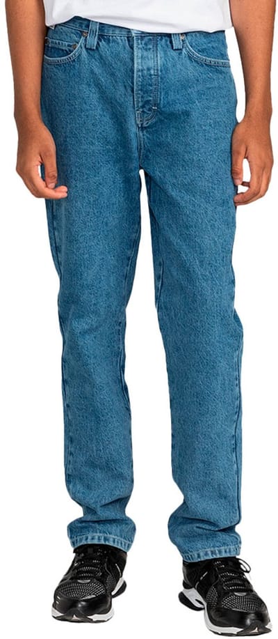 Element Regular 5 Spijkerbroek Blauw 33 Man