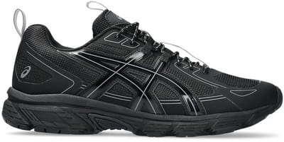ASICS GEL - VENTURE 6 NS - Unisex Hardloopschoen - Zwart/Zwart - Maat 47