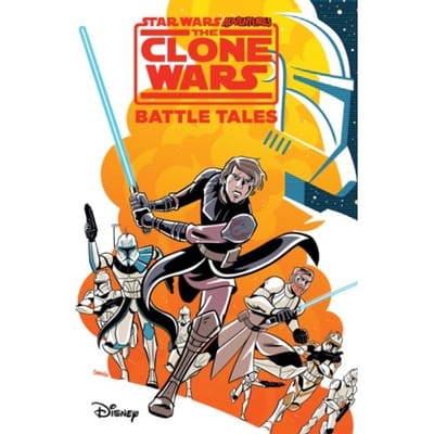 Star Wars Adventures The Clone Wars  Battle Tales door Michael Moreci Paperback Boek 9781804912188