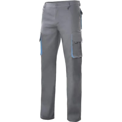 Bicolor Multi-pocket Broek Velilla