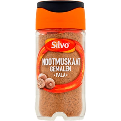 Nootmuskaat gemalen