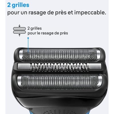Braun Series 3 Elektrisch Scheerapparaat Originele Vervangingskop 21B - Scheerkop