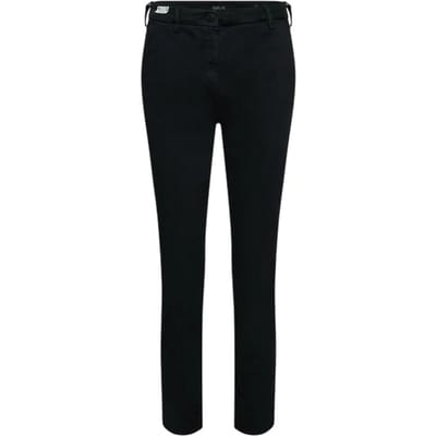 Replay Slim-fit herenjeans van katoenmix (Blauw)