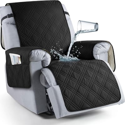 Waterdichte Fauteuilhoes Antislip Fauteuilhoezen Voor Fauteuil Met Zak Wasbare Relaxstoelhoes