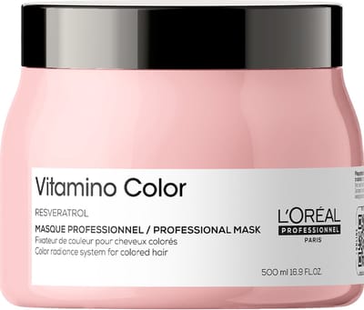 L’Oréal Professionnel Vitamino Color Mask – Beschermend haarmasker voor gekleurd haar – Serie Expert – 500 ml