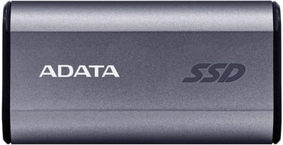 ADATA SSD 1.0TB External SC750 U3.2 Gen2 Black Titanium (SC750-1000G-CCBK)