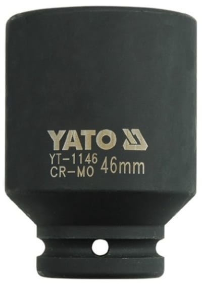 Yato YT-1146 Serie - Slagmoersleutel - 46mm - 3/4" Drijfstift - Zeskantig