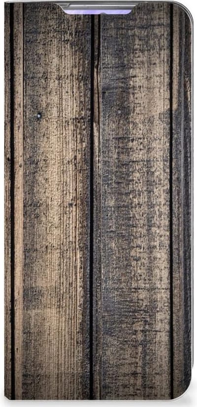 Samsung Galaxy S20 Book Wallet Case Steigerhout