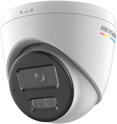 Beveiligingscamera Buiten - IP Camera - Duidelijk Zicht - Kleurenbeeld Lage Licht - 6MP Resolutie