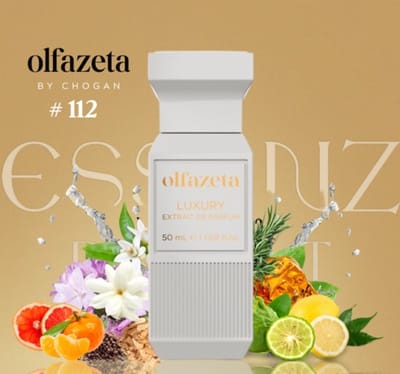 Chogan Olfazeta Parfum 112 - 50ml - aromatisch - Neroli