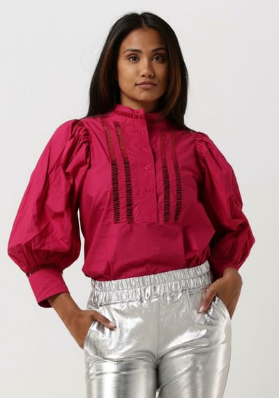 Notre-V Blouse Nv-avalyn Dames - Jurken - Roze - Maat S
