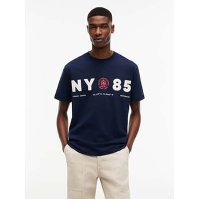 T-shirt Tommy Jeans Tjm Rlx Crest 1985 S