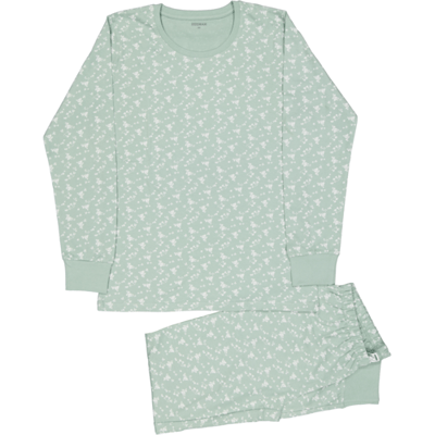 Zeeman Pyjama - Groen  S