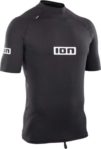 Ion Promo Rashguard Korte Mouw Rash Guard Zwart 2XL Man