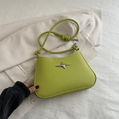 Printemps Nouveau Tendance et à la Mode Petit Sac Décontracté Haute Valeur Simple Grande Capacité Monobretelle Bandoulière Sac pour Femmes