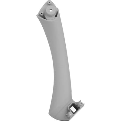 Auto Binnenhandgreep Interieur Deurpaneel Trekbekleding Rechterzijde voor BMW 3 Serie 2004 2012 Grijs Grey grijs