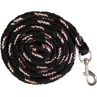Fietskoord met karabijnhaak HKM Rosegold