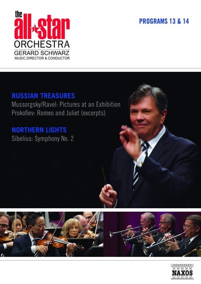 All-Star Orchestra, Gerard Schwarz - The All-Star Orchestra: Programs 13 And 14 (DVD)