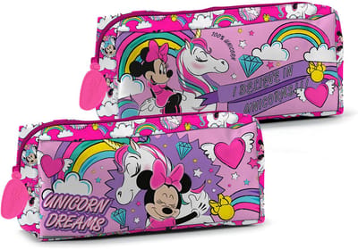 Disney Minnie Mouse Etui Unicorn Dreams - 21 x 8 x 5 cm - Polyester