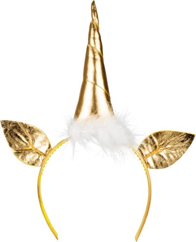 Boland - Diadeem Treasure unicorn - Één maat - Volwassenen - Vrouwen - Fantasy - Eenhoorn