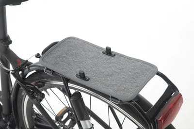 New Looxs Nova Bevestigingsplaat Afneembare Fietstas - Grijs