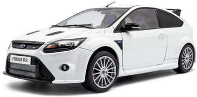 Ford Focus RS MK2 Pack RS Plus '09, wit (Frozen White) Solido schaal 1:18