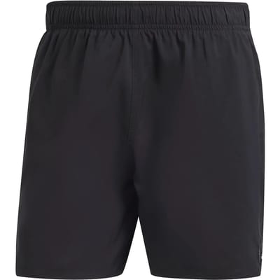Effen zwemshort met korte snit adidas CLX