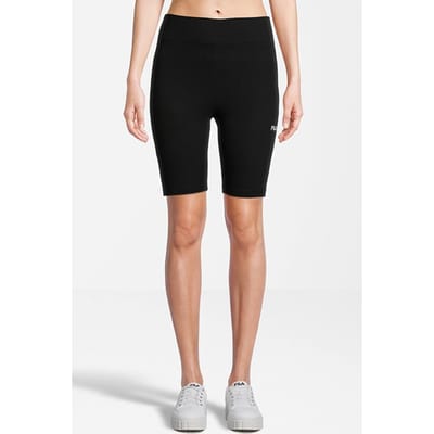 FILA Buckautal High Waist Short Leggings Black Taglia: XS | Pantaloncini Sportivi Outlet | Donna | Nero