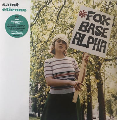 Saint Etienne - Foxbase Alpha (LP) (Coloured Vinyl)