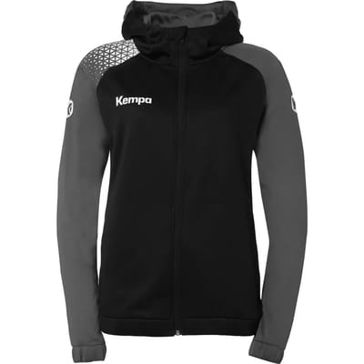 Kempa dames trainingsjack Ambition 28 met capuchon 2005150