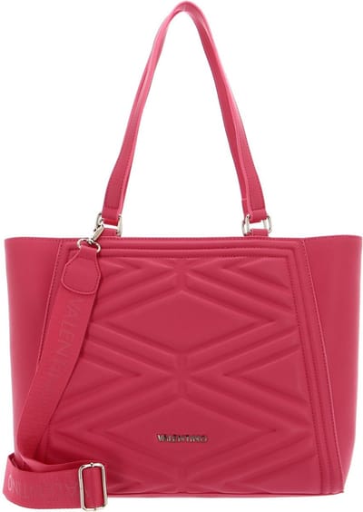 VALENTINO Shopper Schoudertas Souvenir Re Tote Bag Rosa Roze