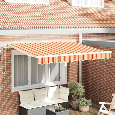 vidaXL - Vervangingsdoek - zonnescherm - voor - 3,5x2 - m