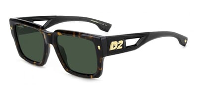 Dsquared2 D2 0143/S Havana 53/19/145 MAN Zonnebrillen