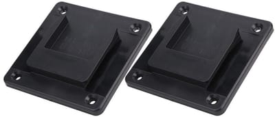 Dailygoody - Elektrische Gereedschap Houder - Wandmontage - Set van 2 - Geschikt voor 18V - Handige opslag - Perfect voor werkplaats - Ruimtebesparend